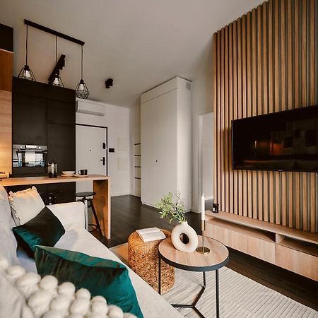 Przytulny Apartament Greenwall كراكوفيا المظهر الخارجي الصورة