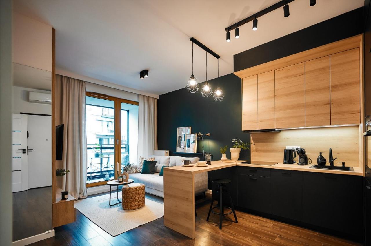 Przytulny Apartament Greenwall كراكوفيا المظهر الخارجي الصورة