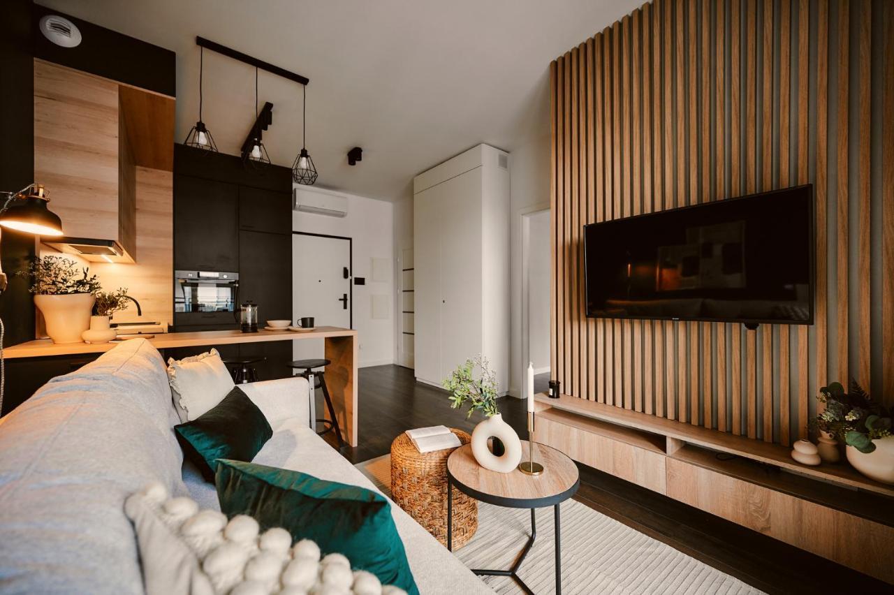 Przytulny Apartament Greenwall كراكوفيا المظهر الخارجي الصورة