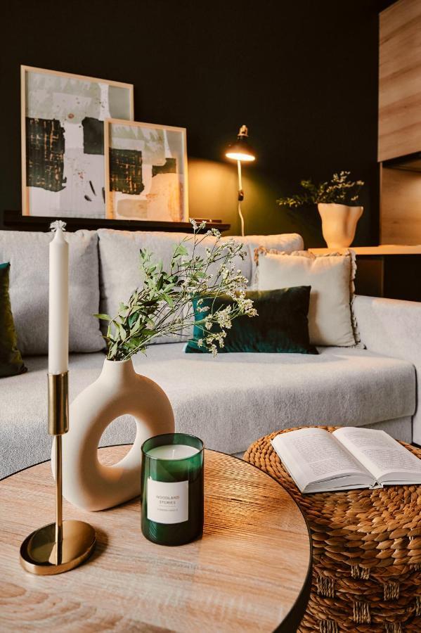 Przytulny Apartament Greenwall كراكوفيا المظهر الخارجي الصورة