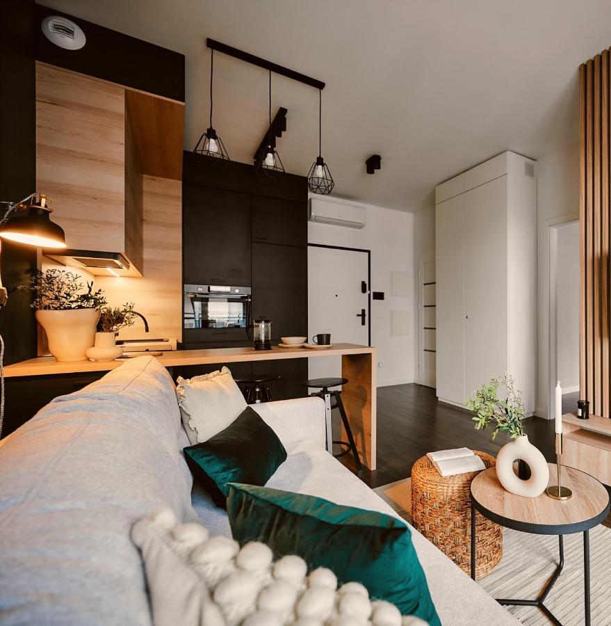 Przytulny Apartament Greenwall كراكوفيا المظهر الخارجي الصورة