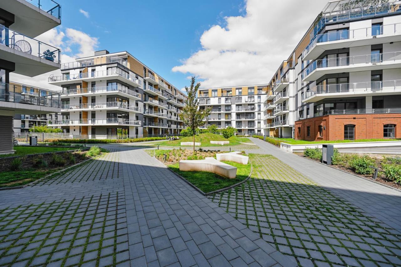 Przytulny Apartament Greenwall كراكوفيا المظهر الخارجي الصورة